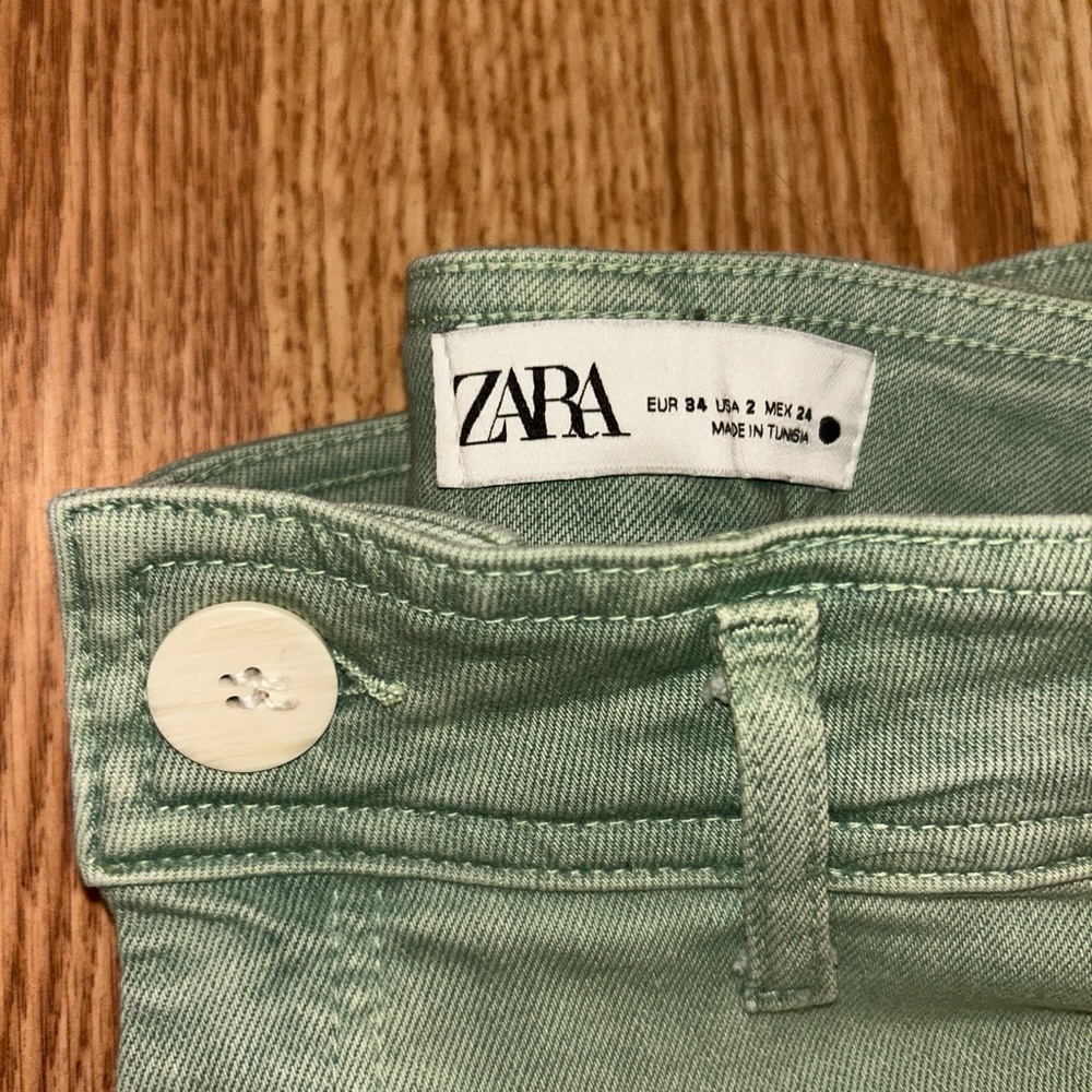 Zara Marine Straight Leg Jeans - Picture 1 of 6